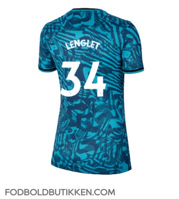 Tottenham Hotspur Clement Lenglet #34 Tredjetrøje Dame 2022-23 Kortærmet